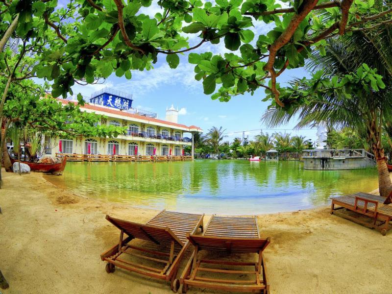Swan Lake Villa Resort Nanwan Extérieur photo