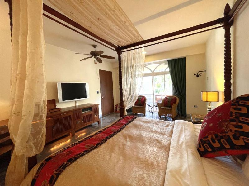 Swan Lake Villa Resort Nanwan Extérieur photo