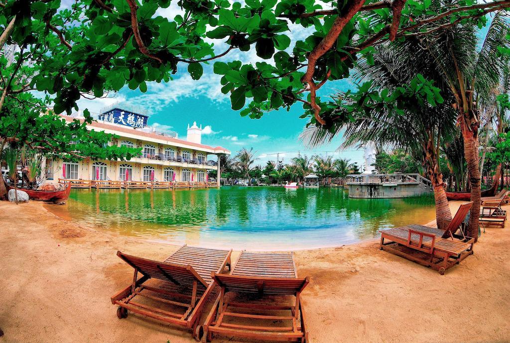 Swan Lake Villa Resort Nanwan Extérieur photo