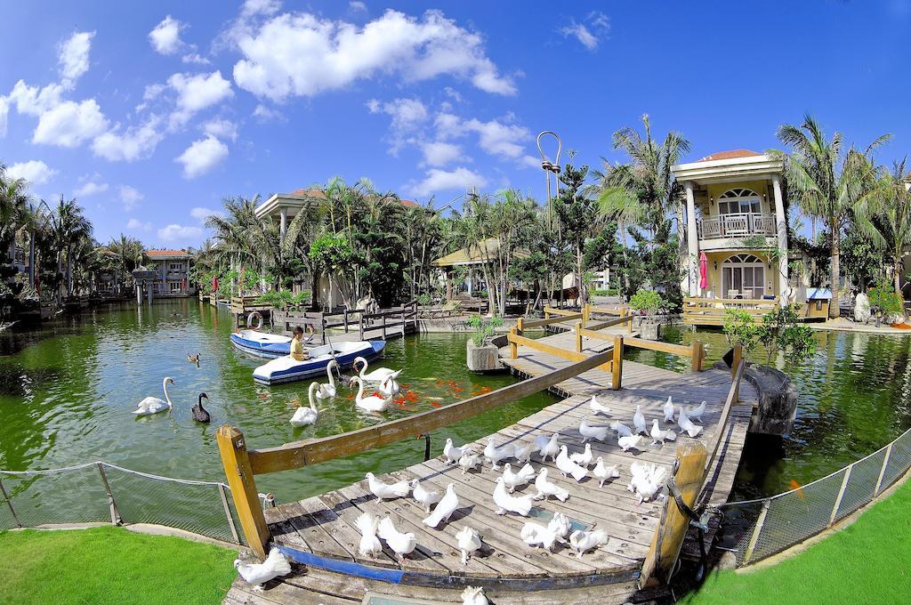 Swan Lake Villa Resort Nanwan Extérieur photo